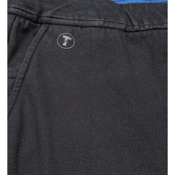 Twillory Jogger Pants Gray Athlounger Tech Performance Tapered Drawstring XL - Picture 6 of 7